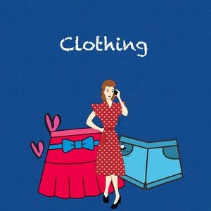 Tops, bottoms, dresses, intimates, etc.